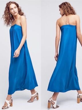 HD in Paris North Star Silk Maxi Dress